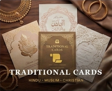 Traditional Wedding Cards